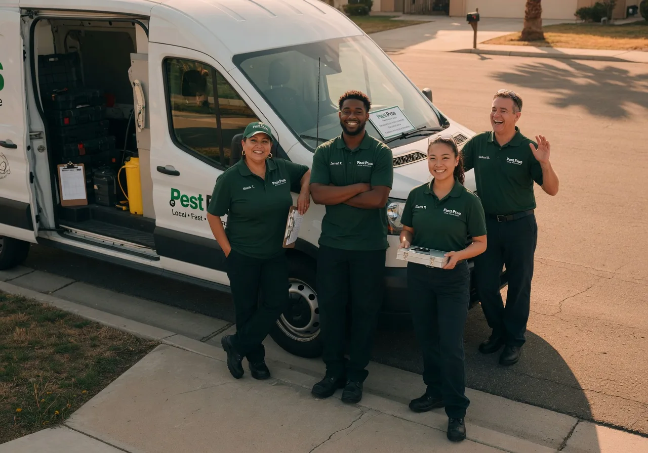 Pest Control company in Lake City, SC